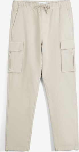 Bershka Pantalon cargo en écru, Vue avec produit