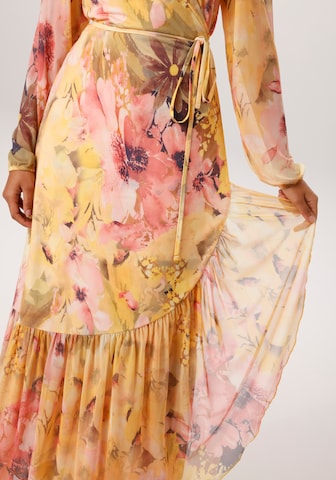 Aniston CASUAL Dress in Yellow