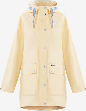 Schmuddelwedda Raincoat in Yellow: front