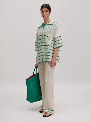 Tricou 'Debbie' de la EDITED pe bej