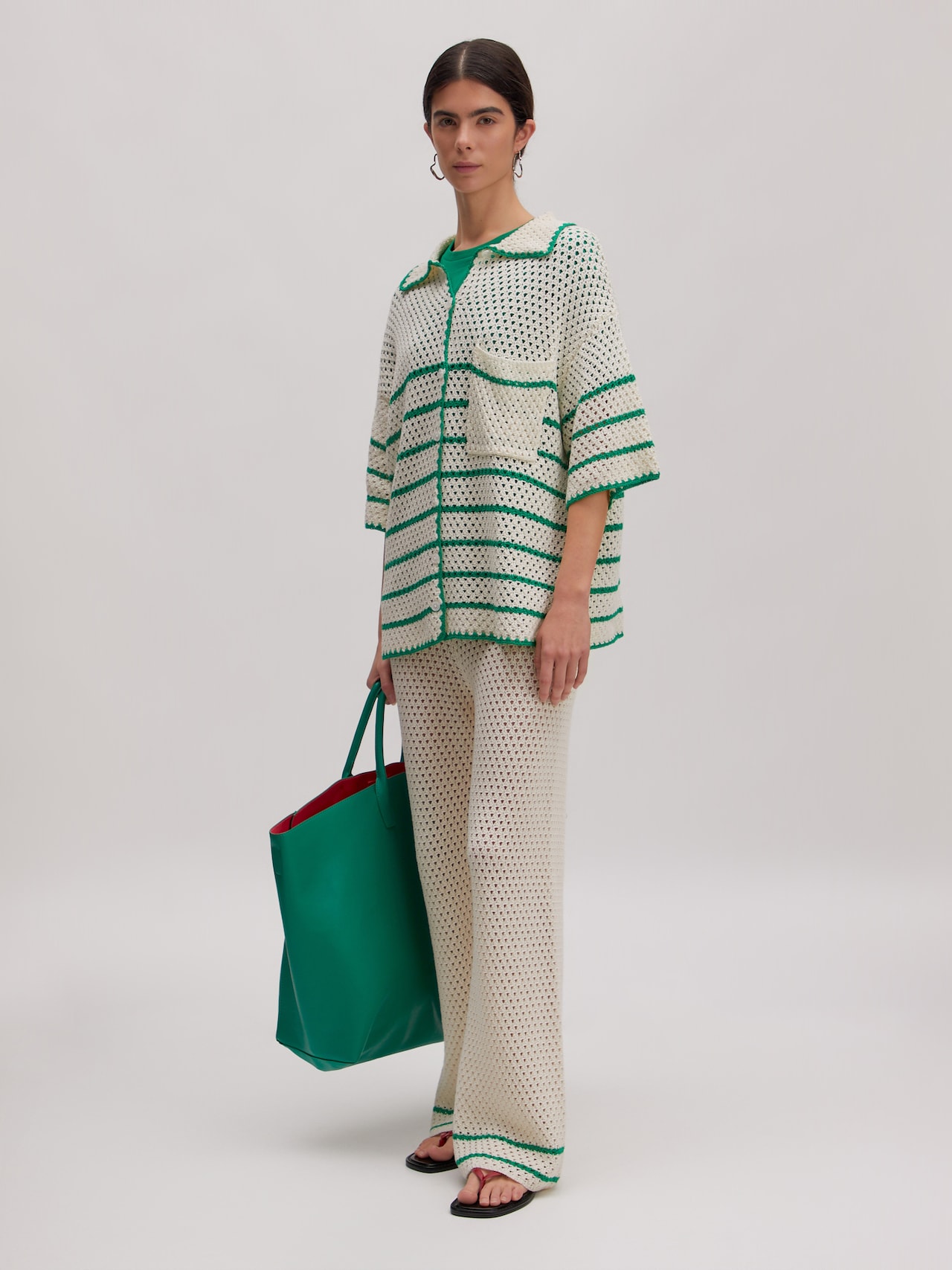 EDITED Neuheiten Shirt 'Debbie' creme