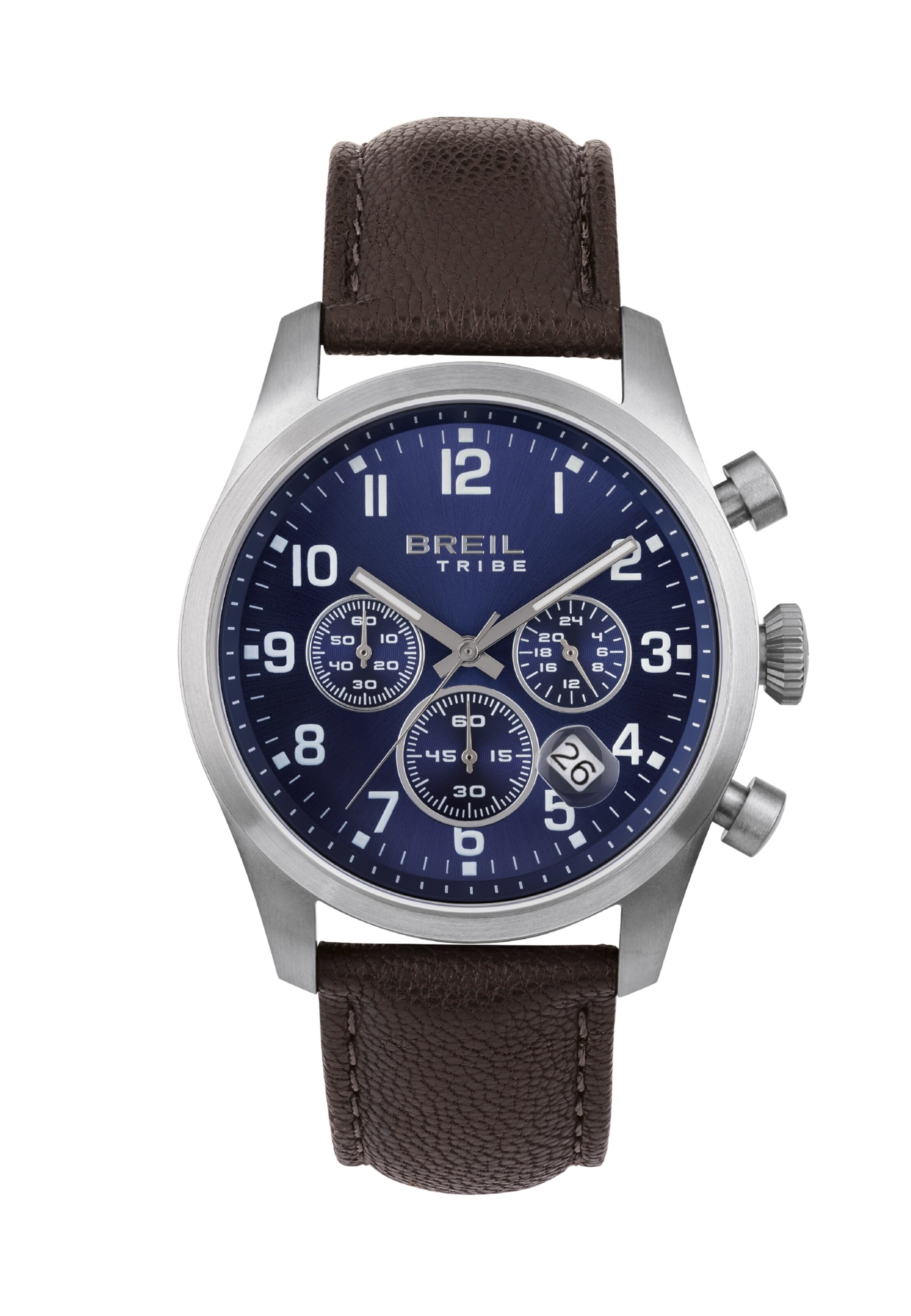 Breil Analog watch 'Classic Elegance' in Brown: front