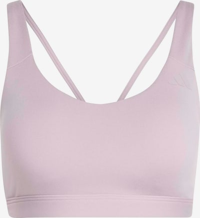 Sportinė liemenėlė 'ALL ME ESS' iš ADIDAS PERFORMANCE, spalva – alyvinė spalva, Prekių apžvalga