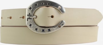 BELTINGER Belt 'Campobassoe' in Beige: front
