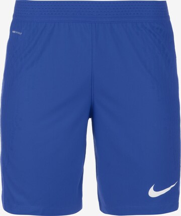 NIKE Regular Workout Pants in Blue: front