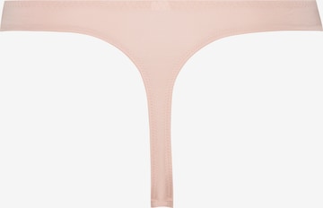 Hunkemöller - Tanga 'Marine' en rosa