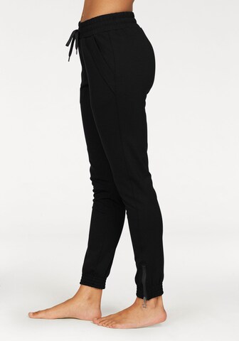 BENCH Wide leg Trousers in Black