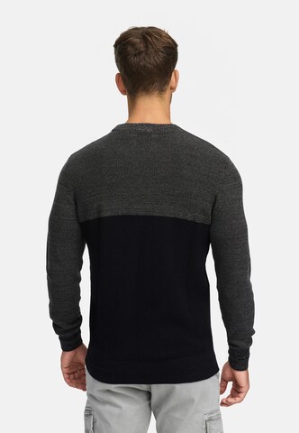 Pull-over INDICODE JEANS en noir
