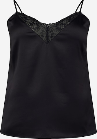 ONLY Curve Blouse 'VICTORIA' in Black: front
