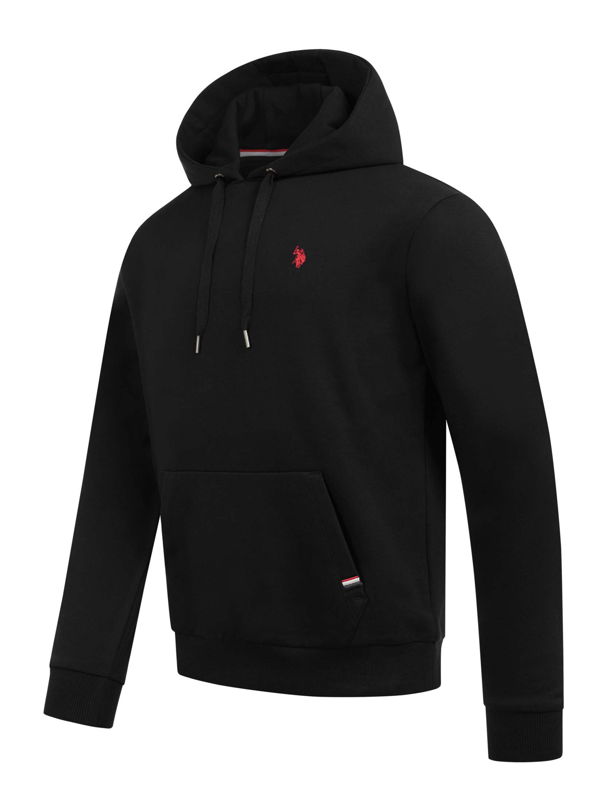 U.S. POLO ASSN. Sweatshirt in Black
