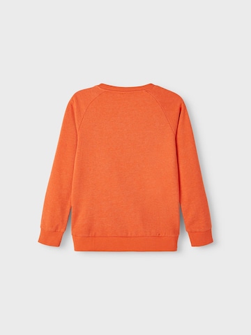 NAME IT - Sudadera en naranja