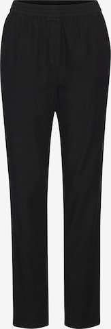 H.I.S Tapered Housut värissä musta: etupuoli