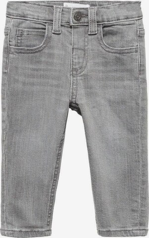 MANGO KIDS Jeans 'DIEGO' in Grijs: voorkant