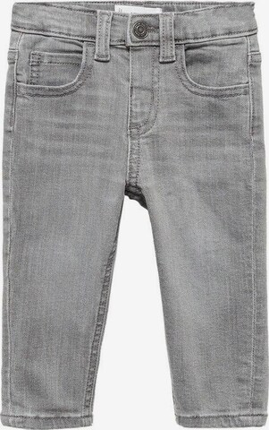 Jeans 'DIEGO' de la MANGO KIDS pe gri: față