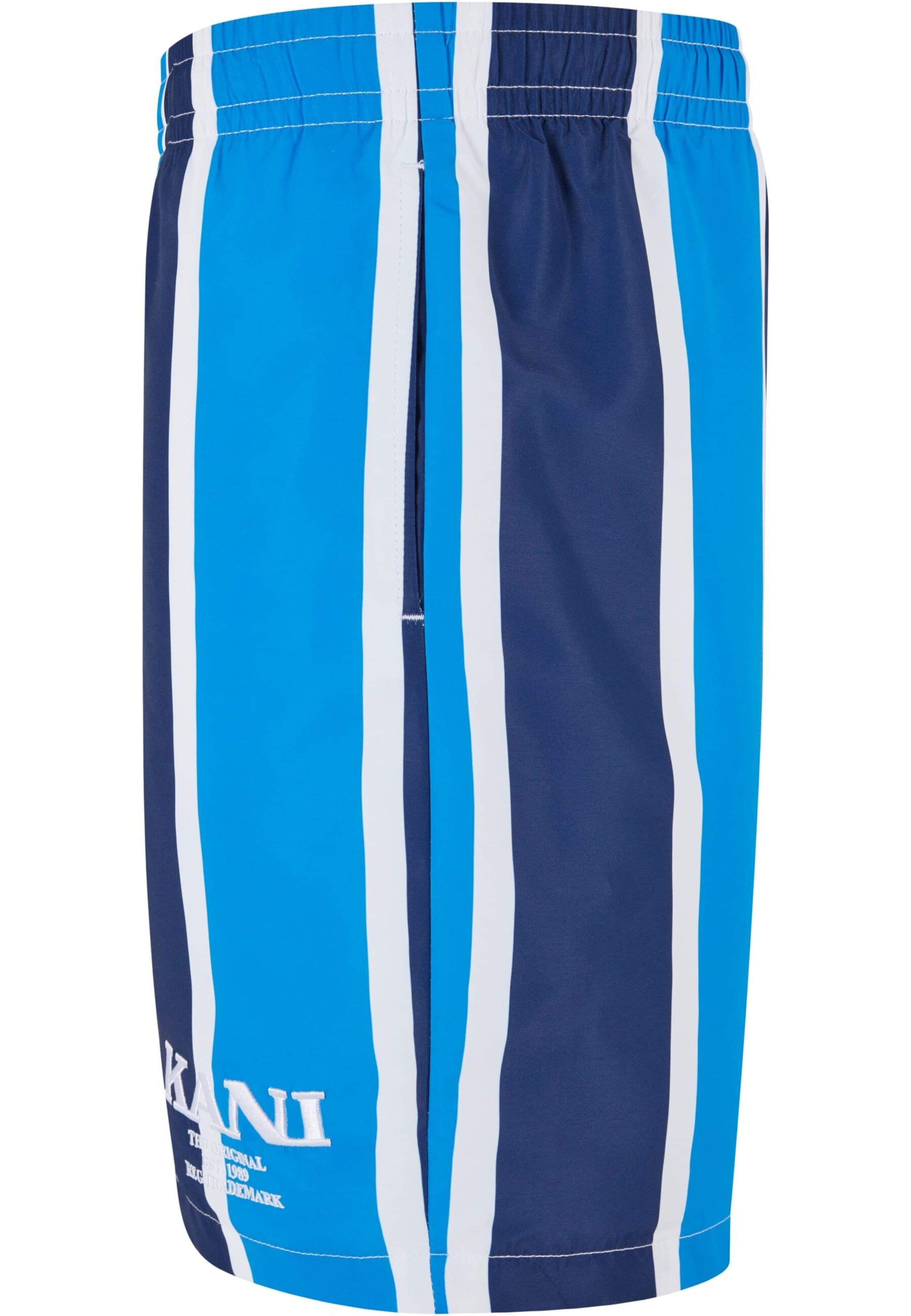 Karl Kani Swimming shorts 'KM242-037-1' in Blue