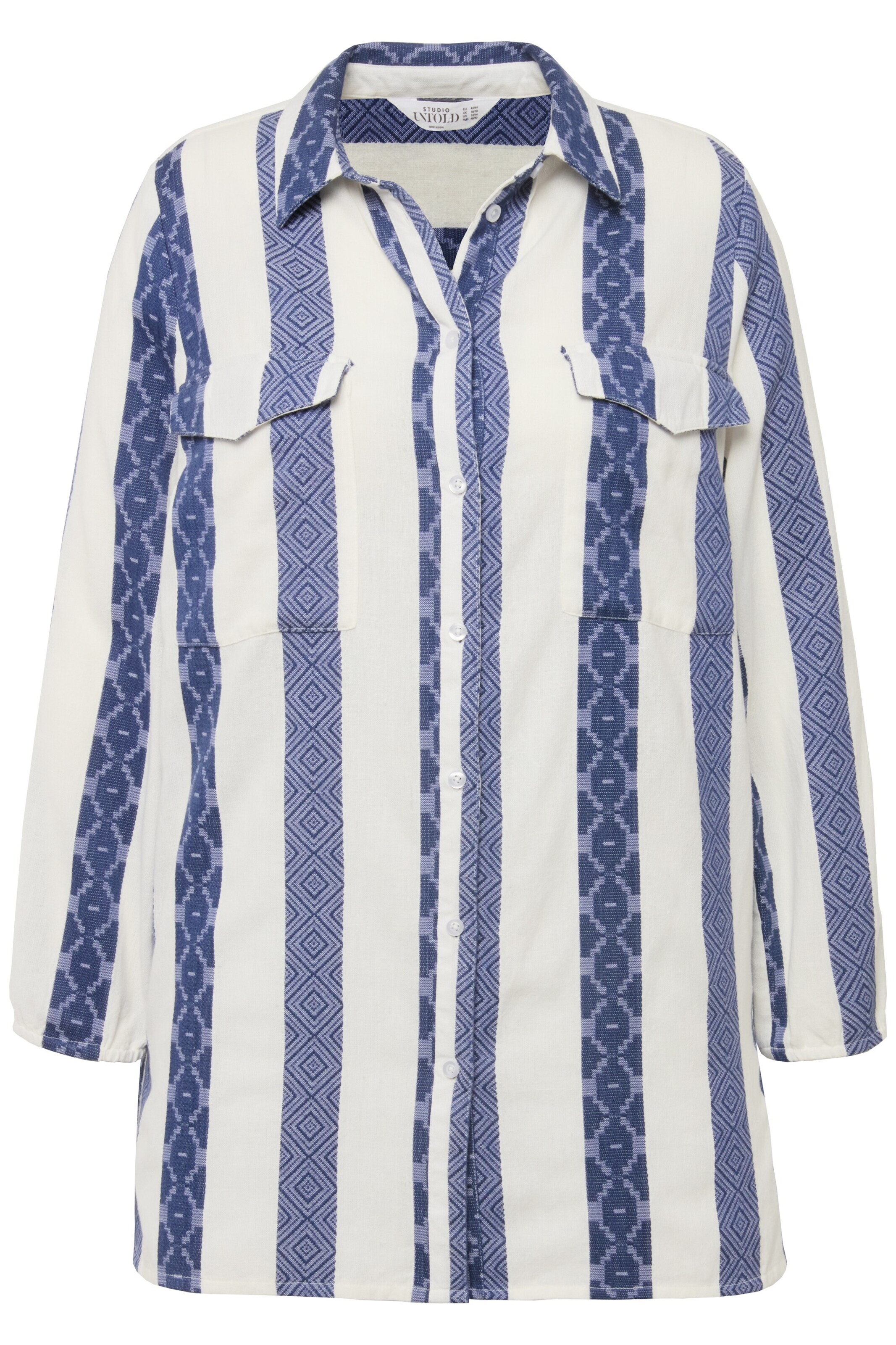 Studio Untold Blouse in White: front