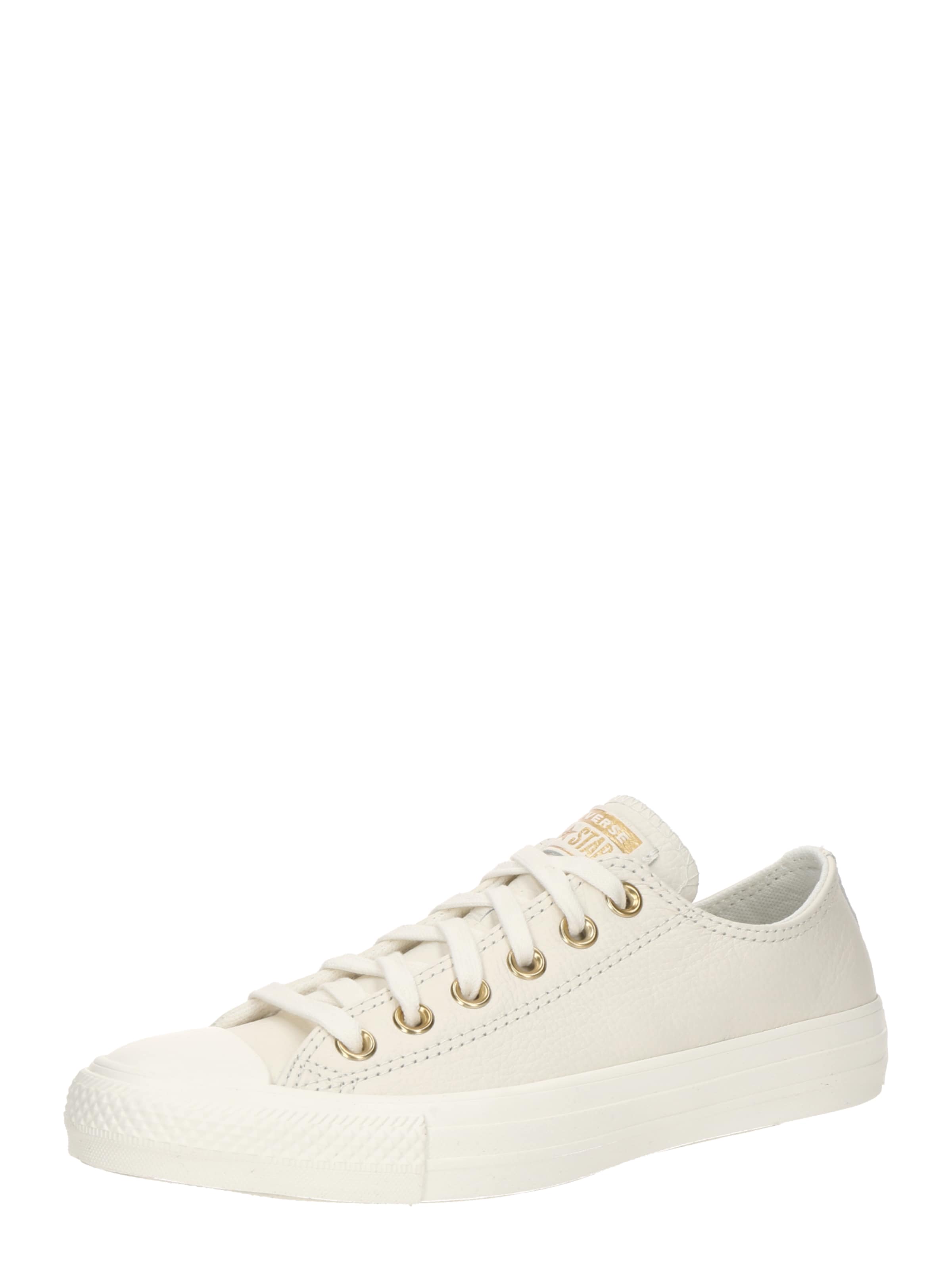 Baskets basses 'CHUCK TAYLOR ALL STAR' CONVERSE en blanc : devant