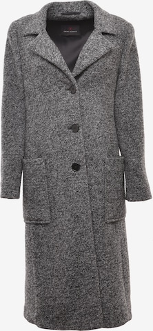 Fuchs Schmitt Between-Seasons Coat in Grey: front