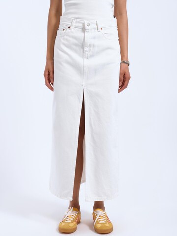 Dr. Denim Skirt 'Myra Skirt' in White