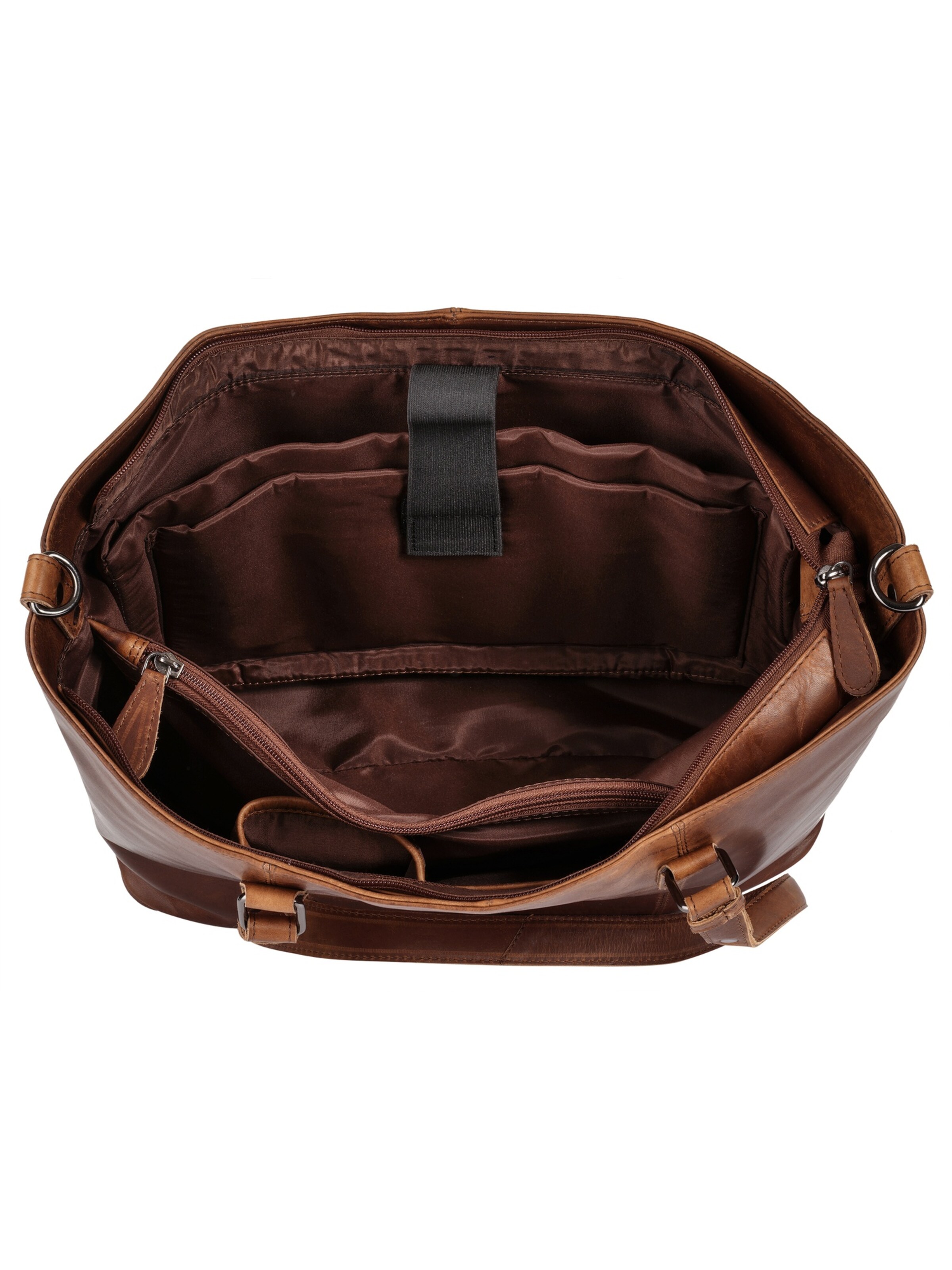 Cabas Cluty en marron