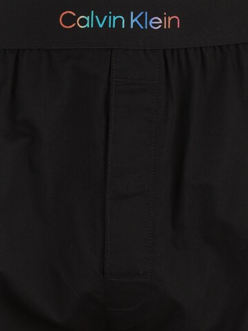 Boxer 'TRAD' di Calvin Klein Underwear in nero