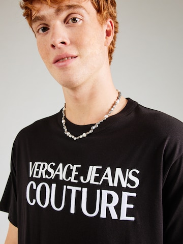 Versace Jeans Couture T-Shirt in Schwarz