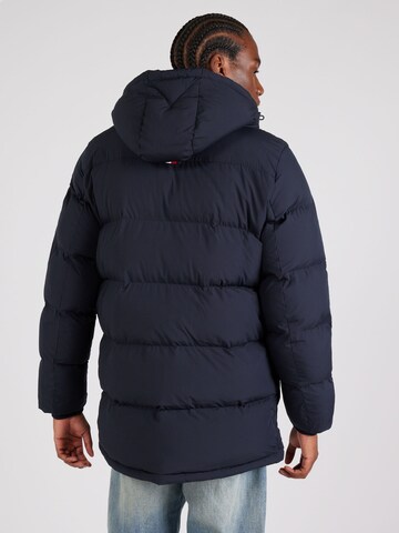 TOMMY HILFIGER Parka 'ESSENTIAL ROCKIE' in Blau