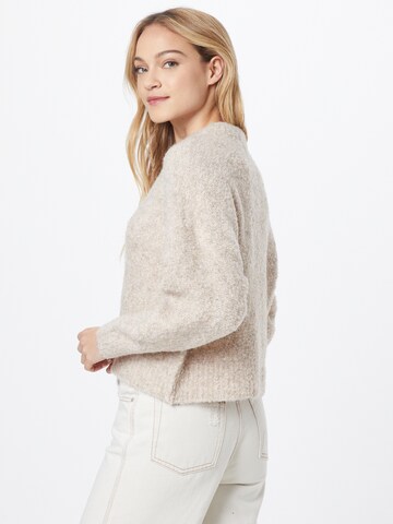PIECES Pullover 'Catherine' in Beige