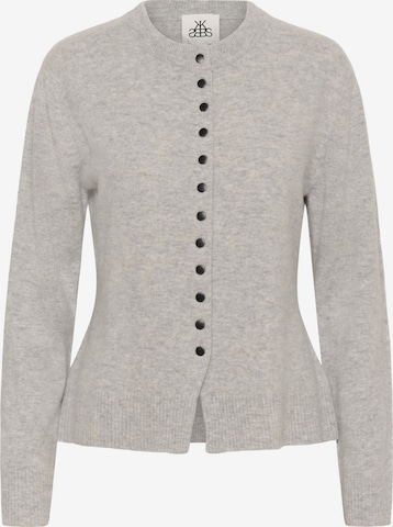 KAREN BY SIMONSEN Cardigan 'KBEtta' i grå: forside