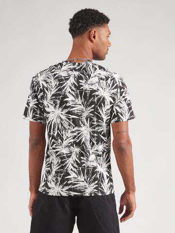 Maglietta 'JJEBryan' di JACK & JONES in nero