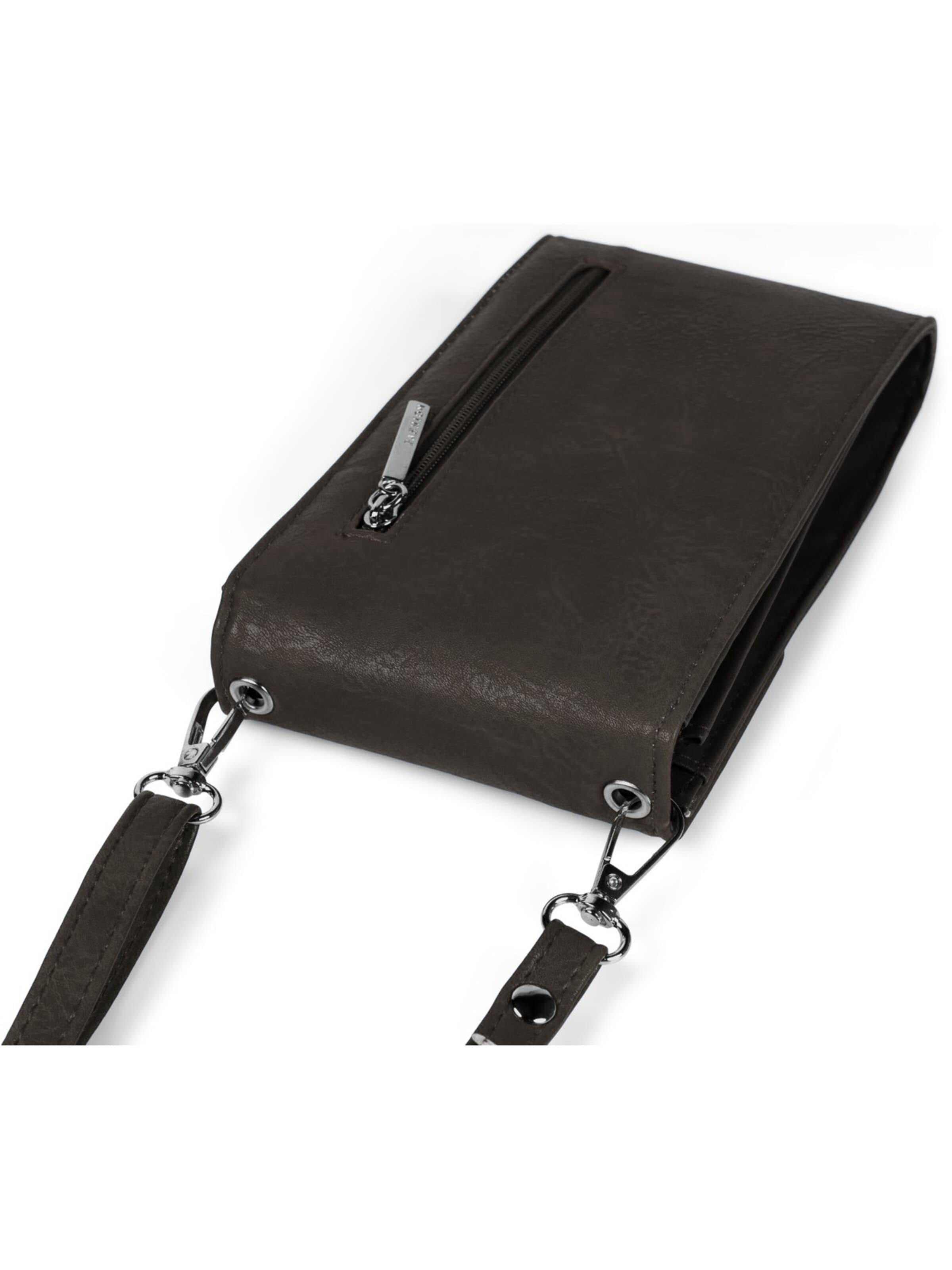 styleBREAKER Umhängetasche 'Mini Handy Umhängetasche'‌‌‌‌‌‌‌‌‌ in Grau