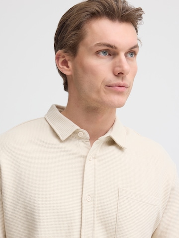 BLEND - Regular Fit Camisa 'BHFILLIP' em cinzento