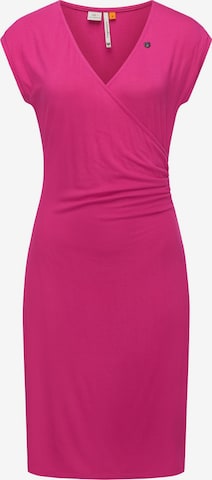 Ragwear Sukienka 'Crupi' w kolorze różowy: przód