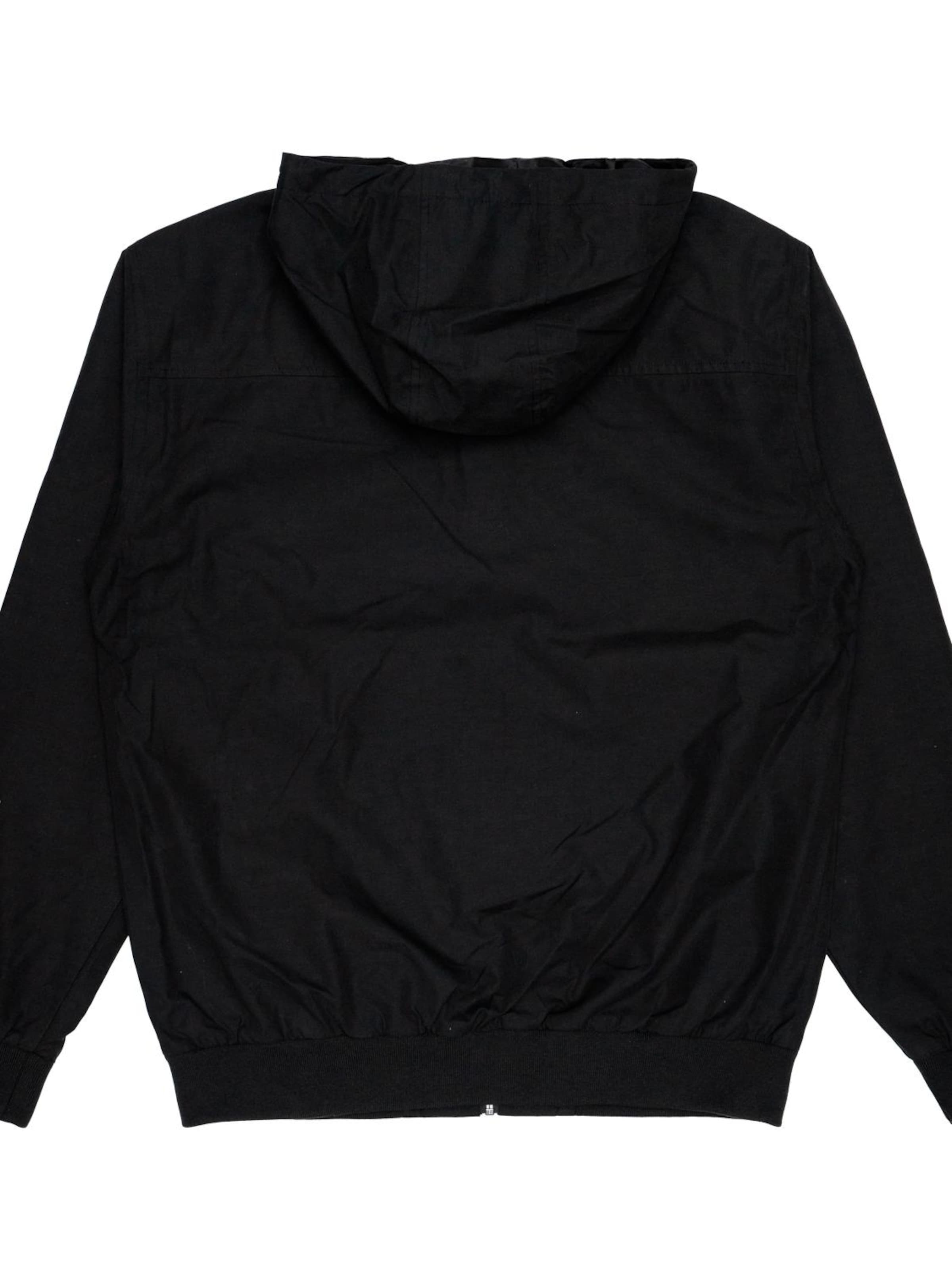 Iriedaily Übergangsjacke in Schwarz