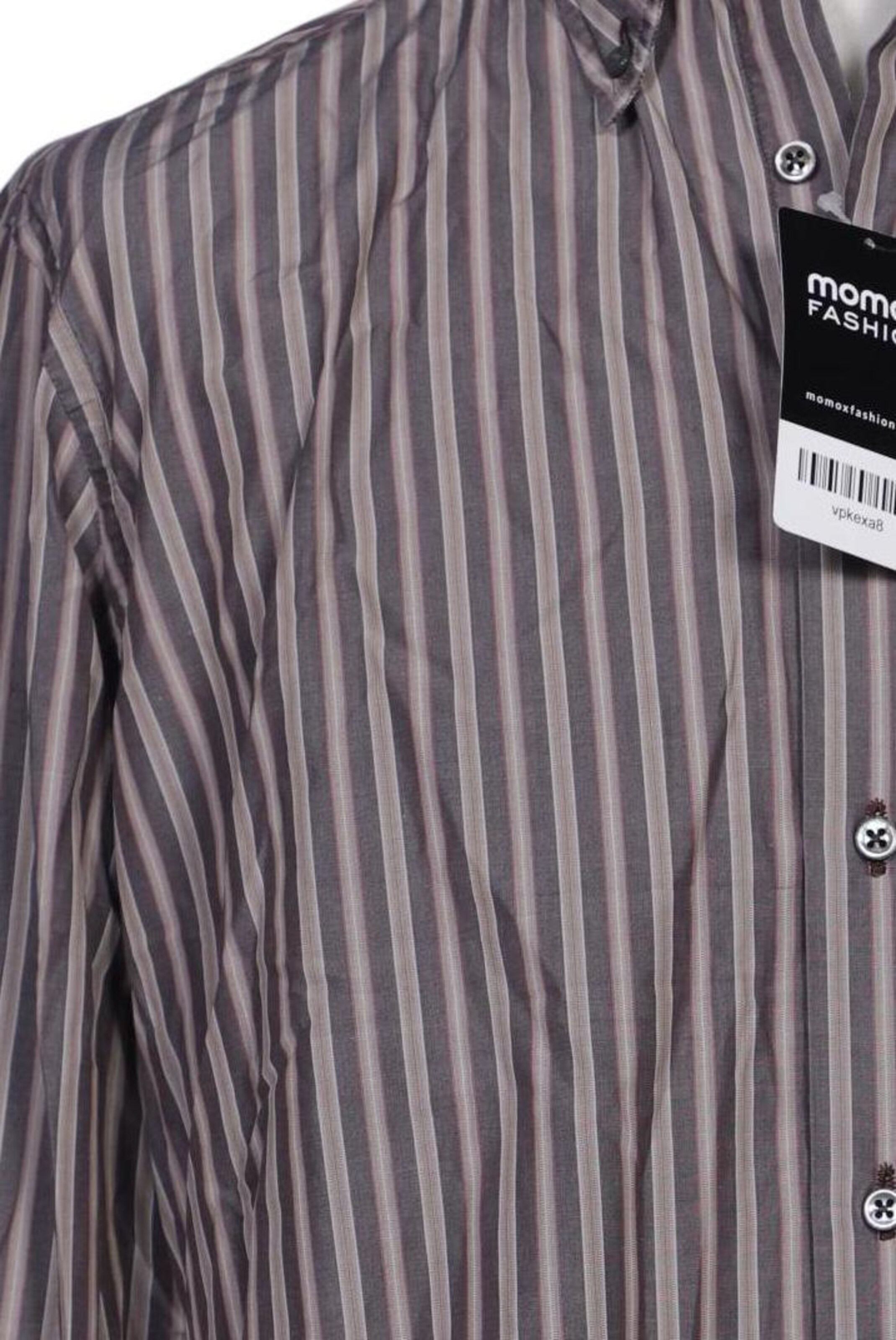 LORENZINI Button Up Shirt in L in Mixed colors