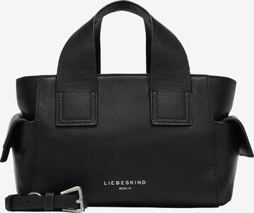 Liebeskind Berlin Handtasche in Schwarz: predná strana