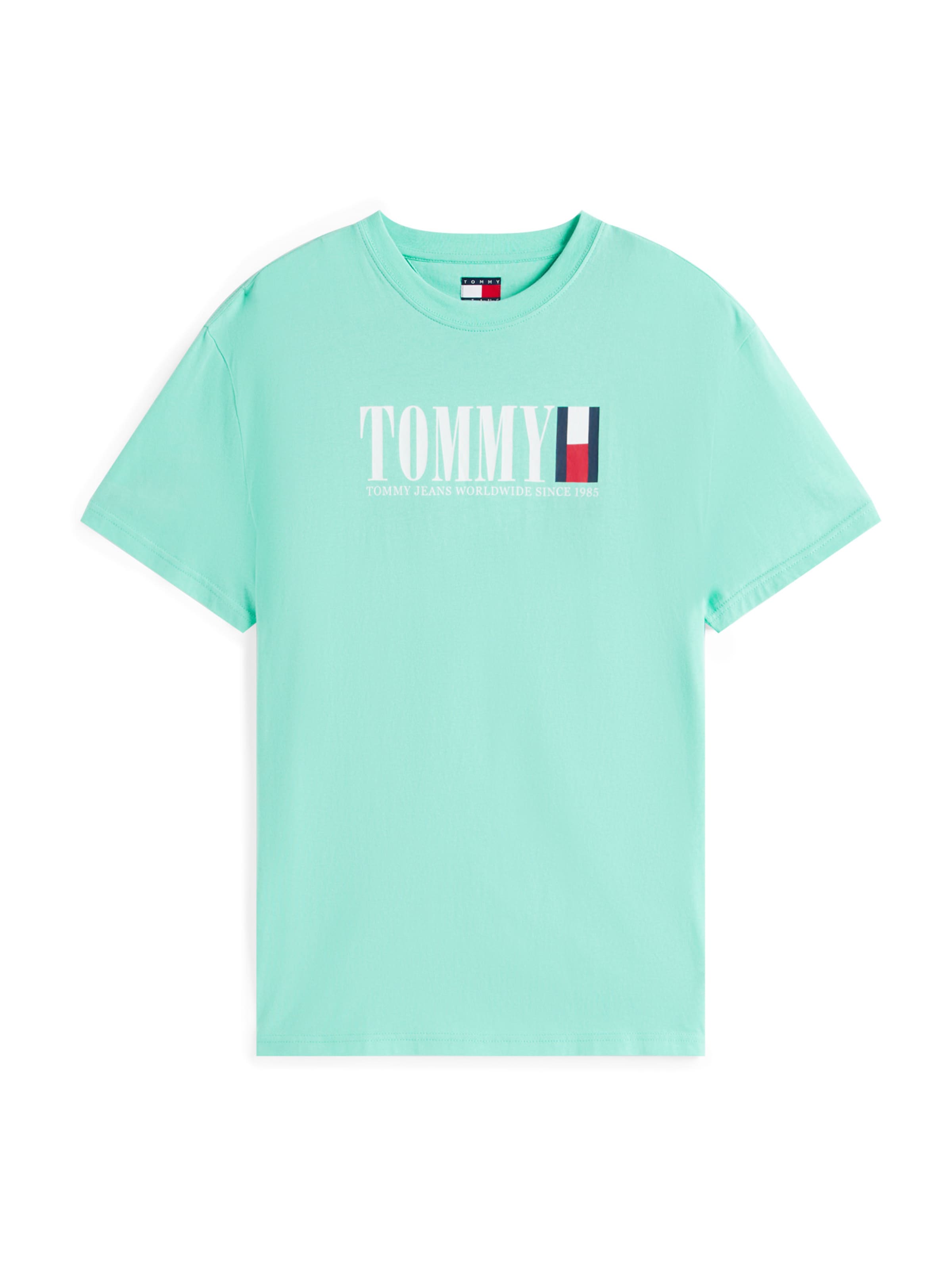 zaļš Tommy Jeans T-Krekls: no priekšpuses