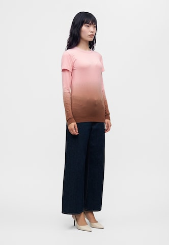 MAX&Co. Shirt 'GALA' in Brown