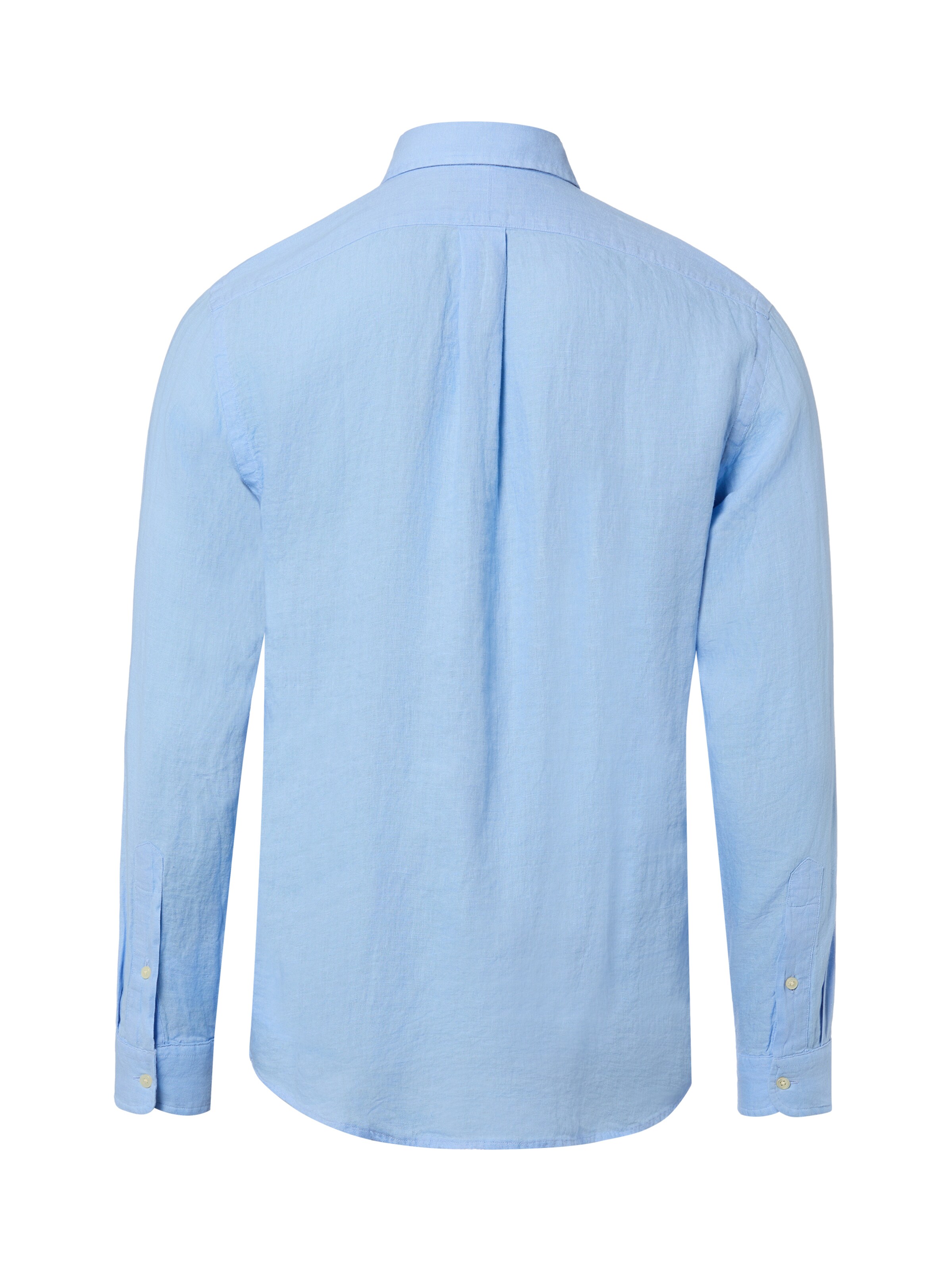 Polo Ralph Lauren Regular Fit Leinenhemd in Blau