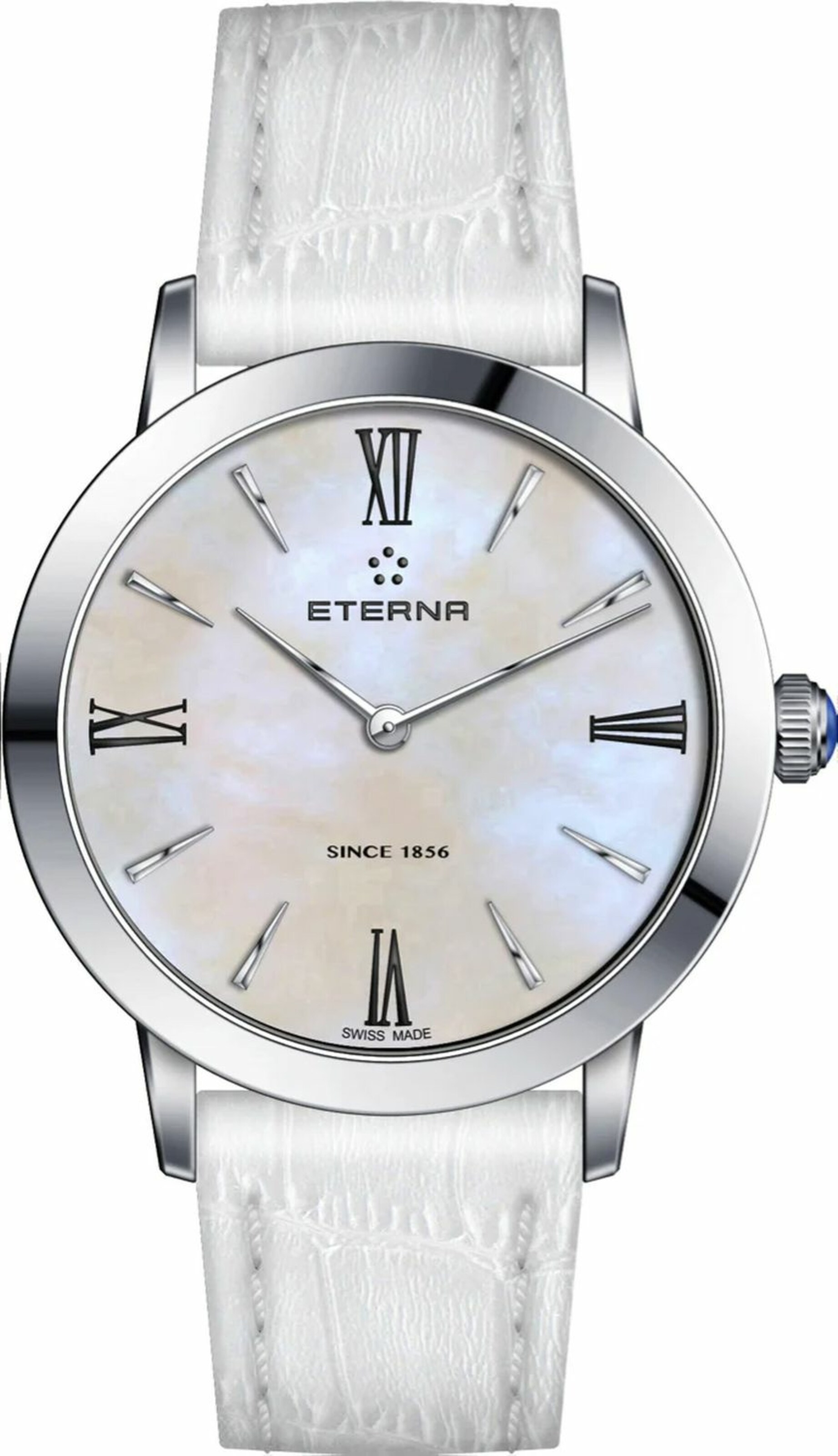 ETERNA Uhr in Silber: Vorderseite