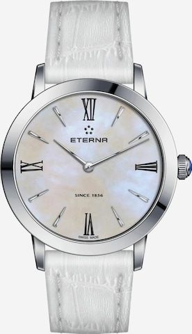 ETERNA Uhr in Silber: Vorderseite