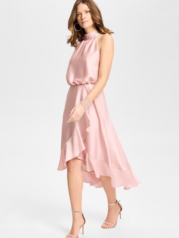 SWING Cocktailjurk in Roze