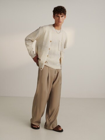 Guido Maria Kretschmer Men Kofta 'Ilja' i beige