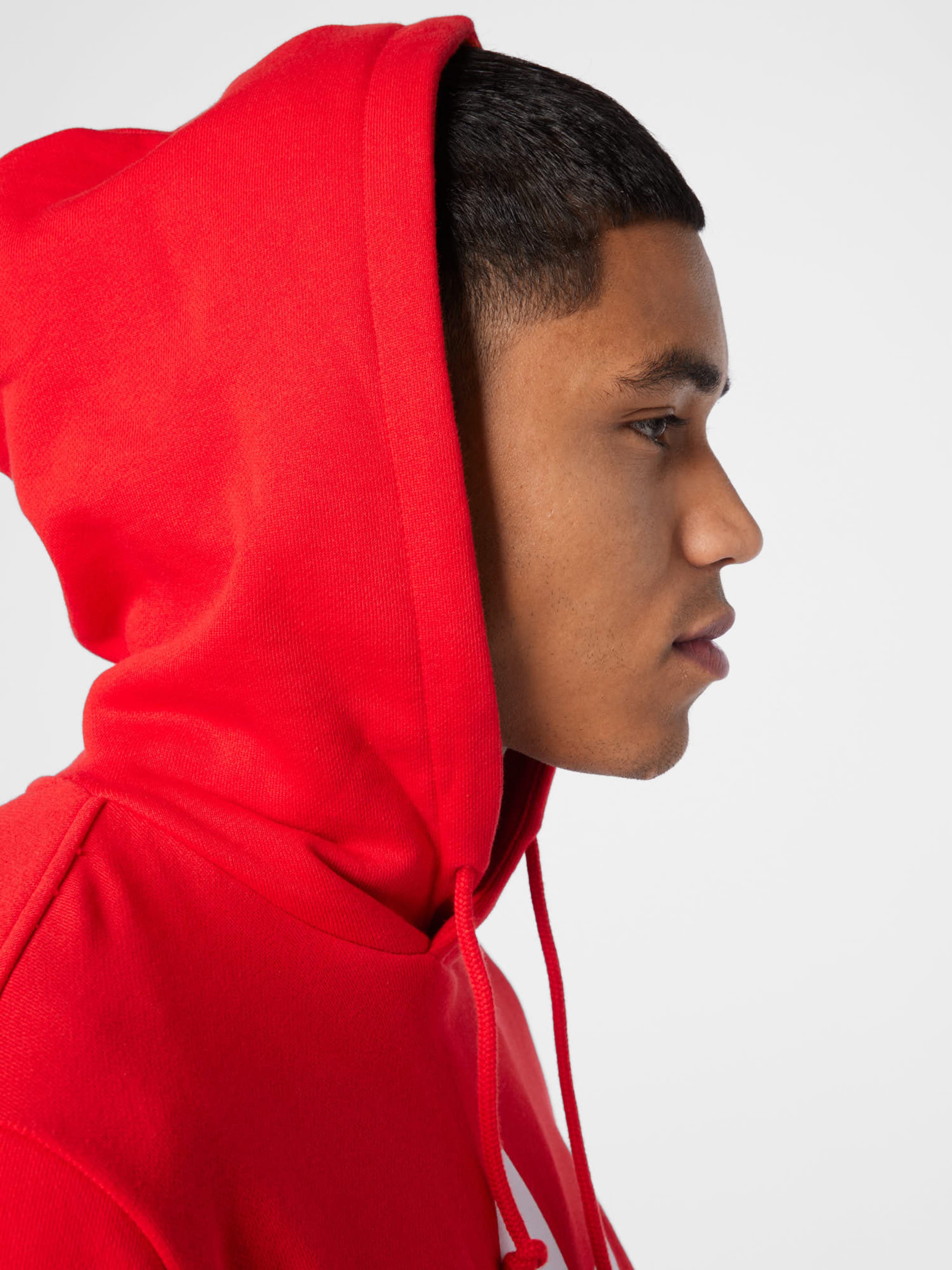 Männer Sweat ADIDAS ORIGINALS Sweatshirt in Rot - HW67687 Männer Sweat ADIDAS ORIGINALS Sweatshirt in Rot - HW67687