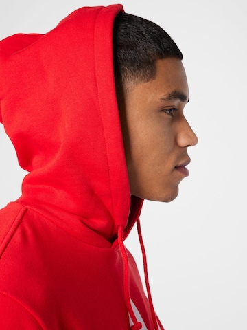 ADIDAS ORIGINALS - Sweatshirt 'Adicolor Classics Trefoil' em vermelho