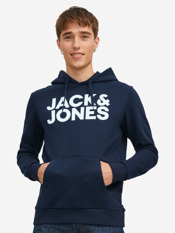 JACK & JONES Sweatshirt 'Corp'‌‌‌‌‌‌‌ in Blau