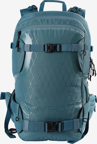 NitroBags Backpack 'Slash' in Blue: front
