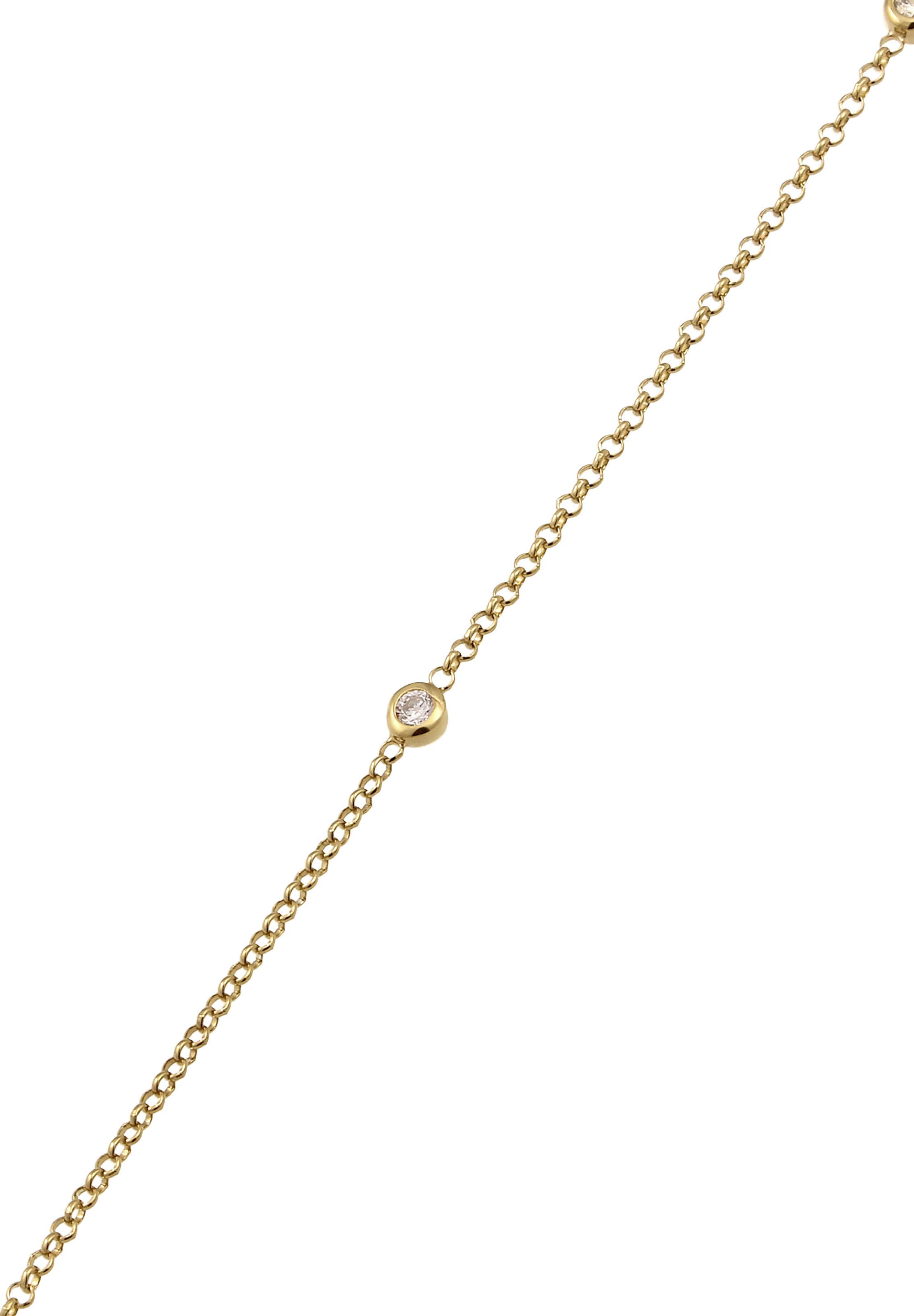 Chaîne Elli DIAMONDS en or