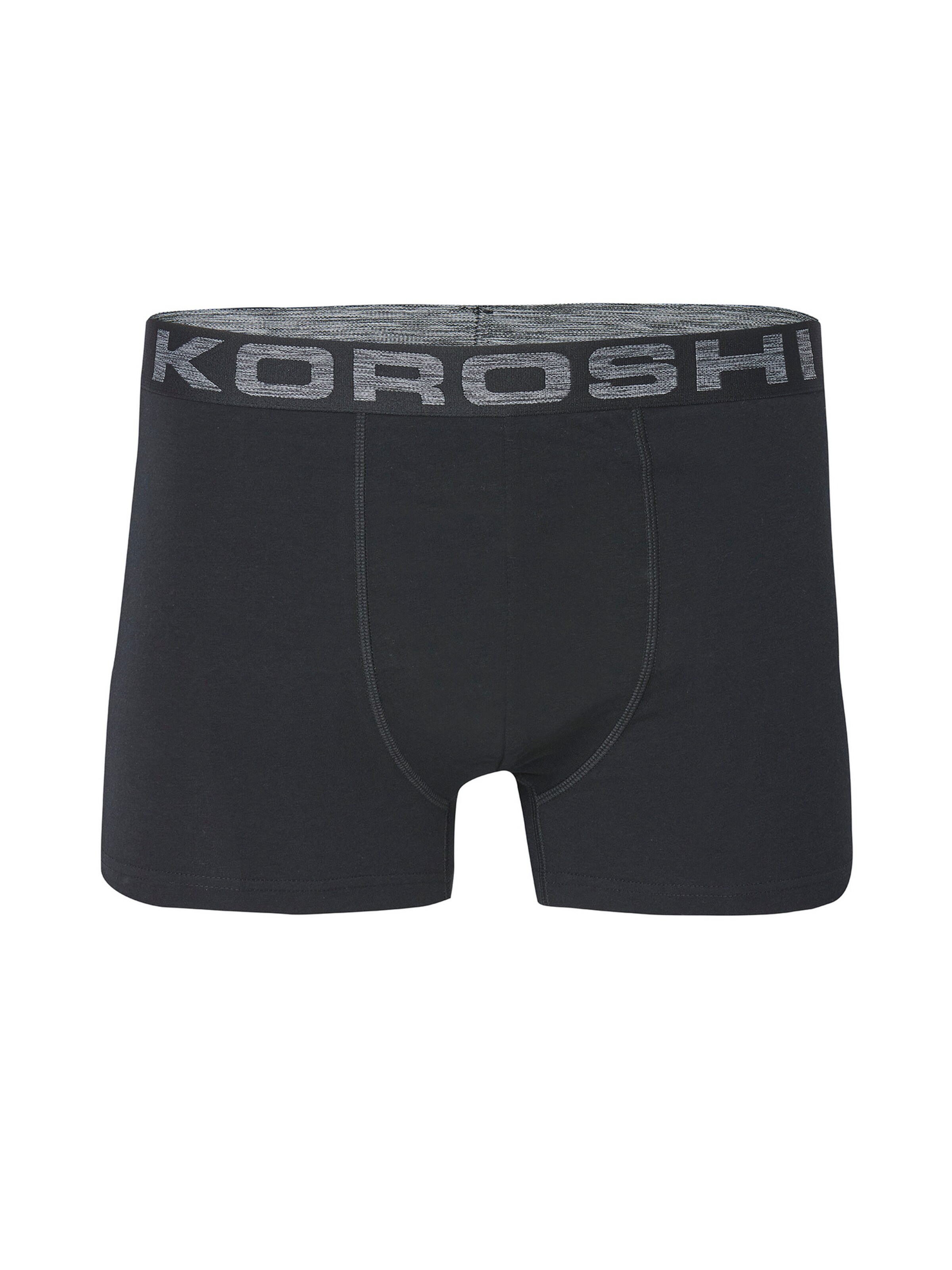 KOROSHI Boxerky - Čierna