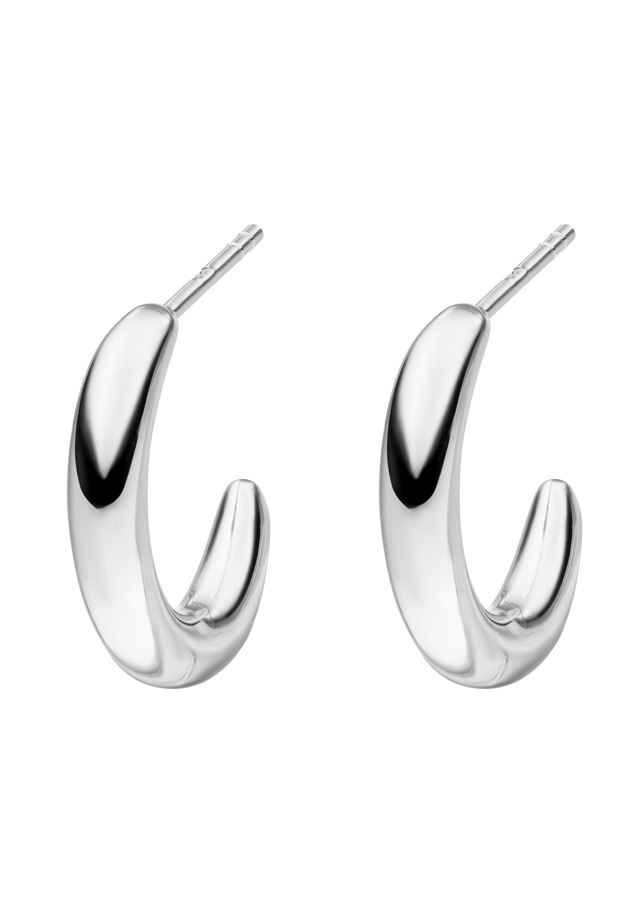 Nana Kay Earrings in Silver: front